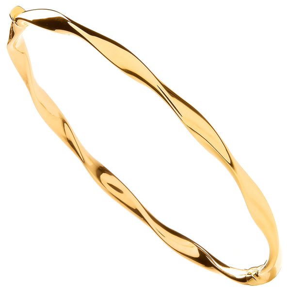 Y/G Hollow Twist Ladies Bangle
