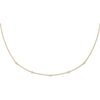 Y/G Cz by the Yard Cz Bracelet & Necklace (07", 18" & 36")