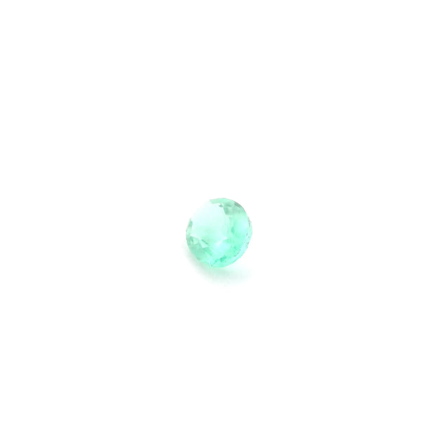 0.34ct Oval Natural Emerald (Colour Green, Clarity Slightly Included, Cut Faceted)
