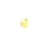 0.50ct Oval Natural Sapphire (Colour Yellow, Clarity Eye Clean, Cut Faceted)