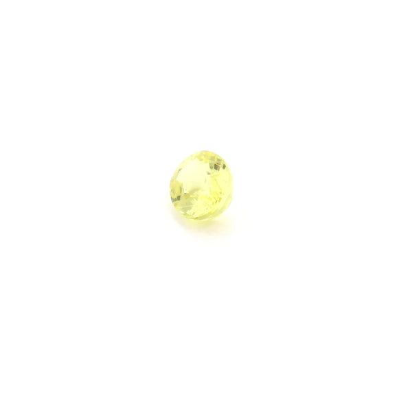 0.50ct Oval Natural Sapphire (Colour Yellow, Clarity Eye Clean, Cut Faceted)