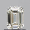 0.53ct Emerald Natural Diamond (Colour I, Clarity VS2, GIA Certified)