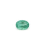 0.78ct Oval Natural Emerald (Colour Green, Clarity Moderately Included, Cut Faceted)