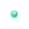 0.83ct Cushion Natural Emerald (Colour Green, Clarity Moderately Included, Cut Faceted)