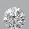 0.83ct Round Natural Diamond (Colour H, Clarity VS2, Cut EX, GIA Certified)