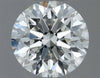 0.90ct Round Natural Diamond (Colour G, Clarity VVS2, Cut VG, IGI Certified)