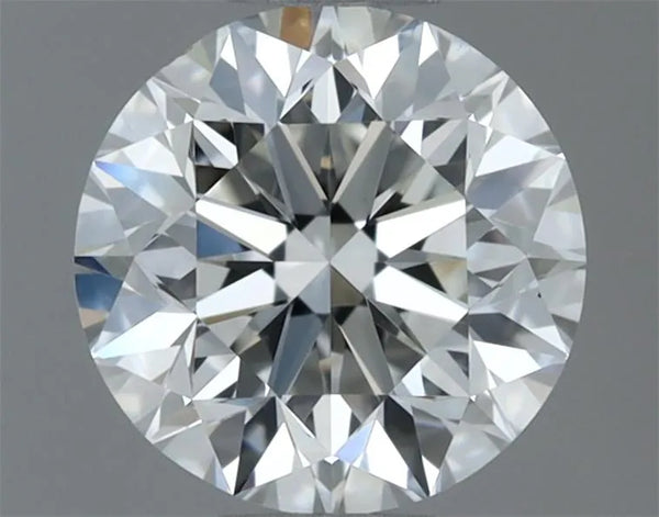 0.90ct Round Natural Diamond (Colour G, Clarity VVS2, Cut VG, IGI Certified)