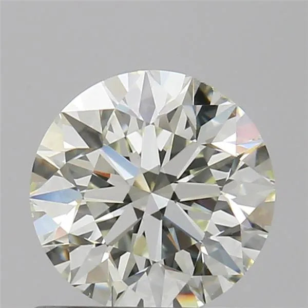 0.90ct Round Natural Diamond (Colour H, Clarity VS2, Cut EX, IGI Certified)