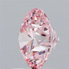 2.03ct Round Lab Grown Diamond (Colour Fancy Intense Pink, Clarity VS1, Cut ID, IGI Certified)
