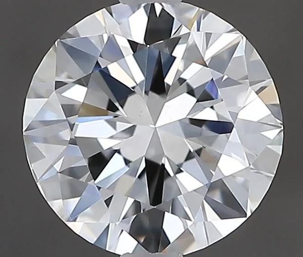 1.00ct Round Natural Diamond (Colour F, Clarity VS2, Cut VG, IGI Certified)