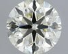 1.00ct Round Natural Diamond (Colour J, Clarity VS2, Cut VG, IGI Certified)
