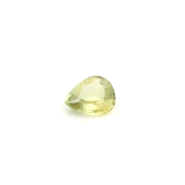 1.01ct Pear Natural Sapphire (Colour Yellow, Clarity Eye Clean, Cut Faceted)