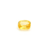 1.25ct Cushion Natural Sapphire (Colour Yellow, Clarity Slightly Included, Cut Faceted)