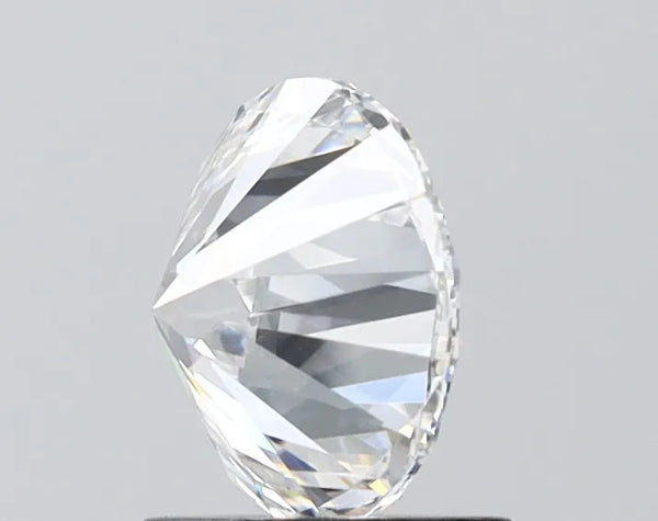 1.34ct Round Lab Grown Diamond (Colour D, Clarity VS1, Cut EX, IGI Certified)