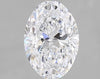 1.51ct Oval Natural Diamond (Colour D, Clarity FL, GIA Certified)