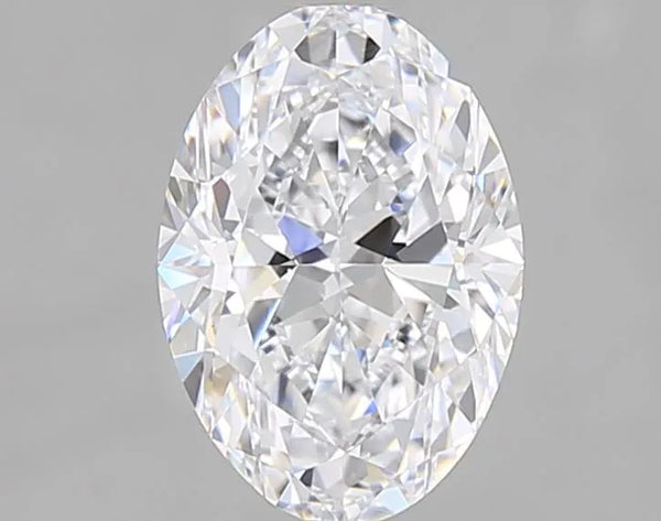 1.51ct Oval Natural Diamond (Colour D, Clarity FL, GIA Certified)