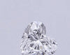 1.02ct Heart Lab Grown Diamond (Colour D, Clarity VS2, IGI Certified)