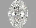 1.32ct Oval Lab Grown Diamond (Colour G, Clarity VS2, IGI Certified)