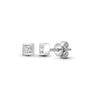 18ct White Gold 20pts Natural Diamond Earrings