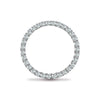 1.00ct Necklace - 18ct White Gold Natural Diamond Pendant - by Hearts Forever Jewellers