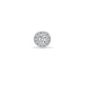 Diamond Necklace - 18ct White 0.25ct Natural Diamond Cluster Pendant - by Hearts Forever Jewellers