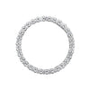 1.00ct Necklace - 18ct White Gold Natural Diamond Pendant - by Hearts Forever Jewellers