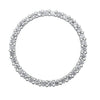1.00ct Necklace - 18ct White Gold Natural Diamond Pendant - by Hearts Forever Jewellers