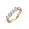 18ct 25pts Natural Diamond Ring