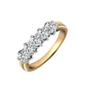 18ct 25pts Natural Diamond Ring