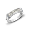 18k Rose Gold 0.52ct Ring - 18ct White Gold Natural Diamond Ring - by Hearts Forever Jewellers