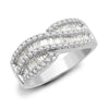 18k Rose Gold 1.20ct Ring - 18ct White Gold Natural Diamond Ring - by Hearts Forever Jewellers