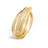 18k Rose Gold Jewellery - 18ct Yellow 0.82ct 2mm RWR Full Set - by Hearts Forever Jewellers