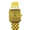 Omega 18k Ladies De Ville Ref 77801000 Large Bracelet Box and Papers