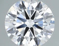 1.05ct Round Lab Grown Diamond (Colour D, Clarity VVS1, Cut ID, IGI Certified)