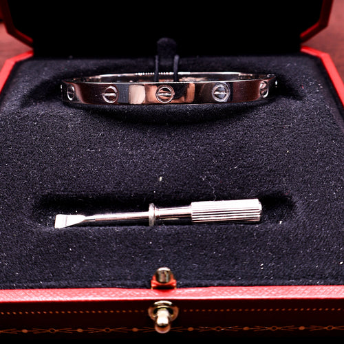 Cartier LOVE bracelet, classic model