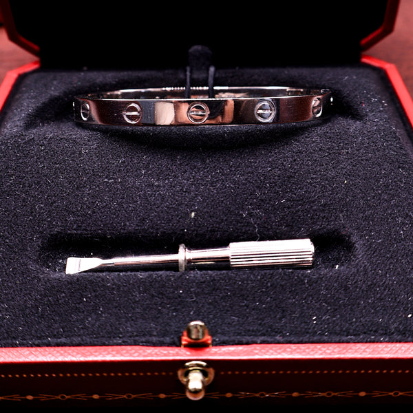 Cartier LOVE bracelet, classic model