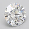 2.00ct Round Lab Grown Diamond (Colour D, Clarity VVS1, Cut EX, GIA Certified)
