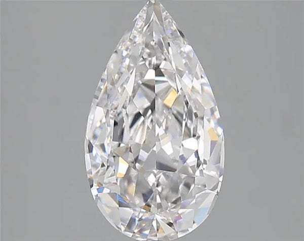 2.01ct Pear Natural Diamond (Colour E, Clarity VVS1, GIA Certified)