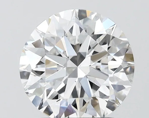 2.01ct Round Lab Grown Diamond (Colour D, Clarity VVS2, Cut EX, IGI Certified)