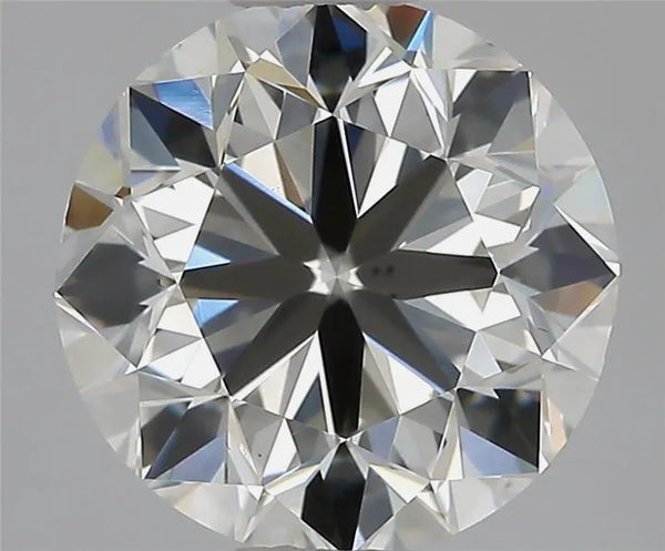 2.01ct Round Natural Diamond (Colour H, Clarity VS1, Cut VG, IGI Certified)