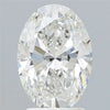 2.60ct Oval Lab Grown Diamond (Colour E, Clarity VVS2, IGI Certified)