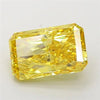 6.50ct Radiant Lab Grown Diamond (Colour Fancy Vivid Yellow, Clarity VS1, IGI Certified)