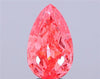 5.01ct Pear Lab Grown Diamond (Colour Fancy Vivid Pink, Clarity VVS2, IGI Certified)