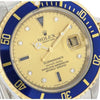 ROLEX SUBMARINER SERTI DIAL 16613 Stainless Steel & Yellow Gold year 2002