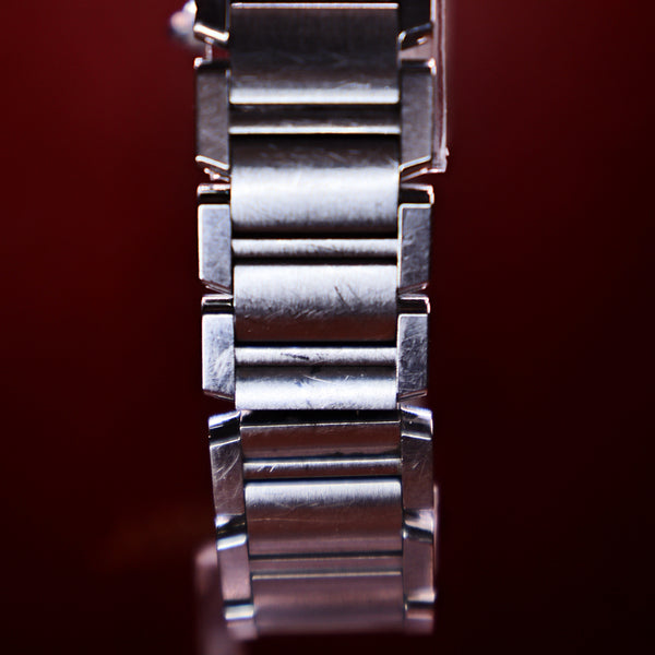 Pre-Owned Cartier Tank Francaise Ladies Watch 2384