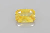 3.05ct Emerald Natural Sapphire (Colour Yellow, Clarity Eye Clean, Cut Faceted)
