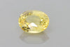 3.65ct Oval Natural Sapphire (Colour Yellow, Clarity Eye Clean, Cut Faceted)