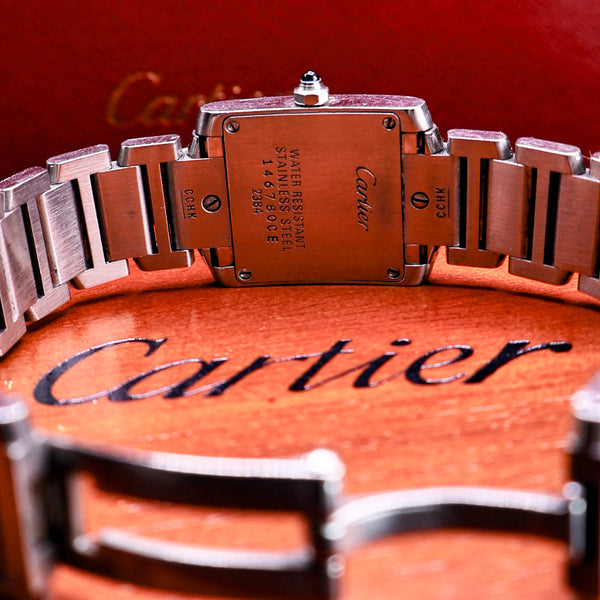 Pre-Owned Cartier Tank Francaise Ladies Watch 2384
