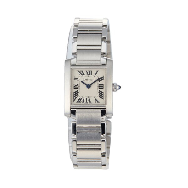 Pre-Owned Cartier Tank Francaise Ladies Watch 2384