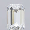0.97ct Emerald Lab Grown Diamond (Colour E, Clarity VS2, IGI Certified)